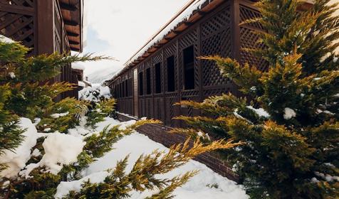 Гостевой комплекс Mountain Villas (Маунтин Виллас), Сочи, Адлерский район, с. Эсто-Садок