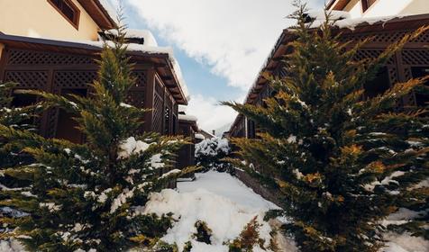 Гостевой комплекс Mountain Villas (Маунтин Виллас), Сочи, Адлерский район, с. Эсто-Садок