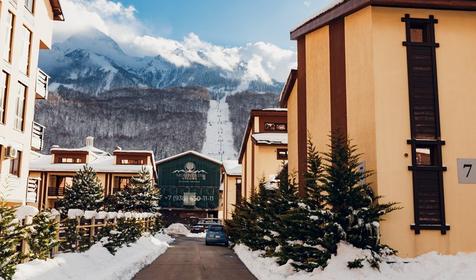 Гостевой комплекс Mountain Villas (Маунтин Виллас), Сочи, Адлерский район, с. Эсто-Садок