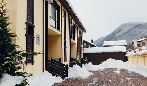 Гостевой комплекс Mountain Villas (Маунтин Виллас), Сочи, Адлерский район, с. Эсто-Садок