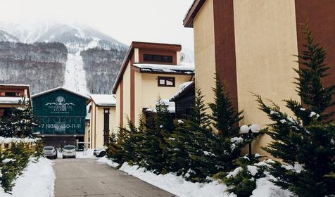 Гостевой комплекс Mountain Villas (Маунтин Виллас), Сочи, Адлерский район, с. Эсто-Садок