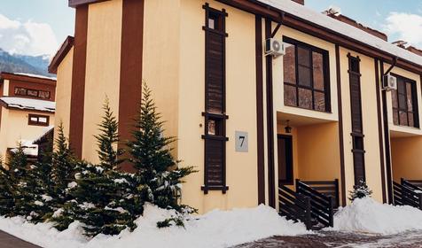 Гостевой комплекс Mountain Villas (Маунтин Виллас), Сочи, Адлерский район, с. Эсто-Садок