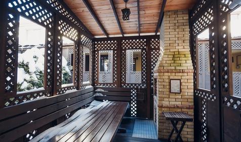 Гостевой комплекс Mountain Villas (Маунтин Виллас), Сочи, Адлерский район, с. Эсто-Садок