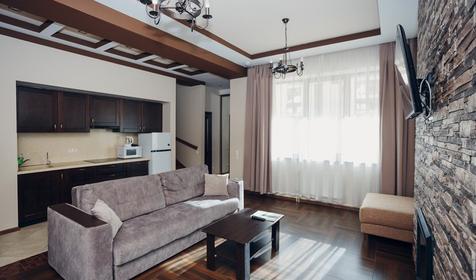 Вилла четырехместная. Гостевой комплекс Mountain Villas (Маунтин Виллас), Сочи, Адлерский район, с. Эсто-Садок