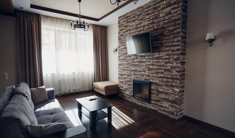 Вилла четырехместная. Гостевой комплекс Mountain Villas (Маунтин Виллас), Сочи, Адлерский район, с. Эсто-Садок