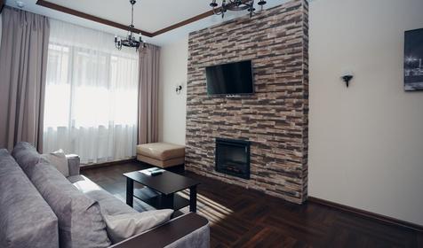 Вилла четырехместная. Гостевой комплекс Mountain Villas (Маунтин Виллас), Сочи, Адлерский район, с. Эсто-Садок