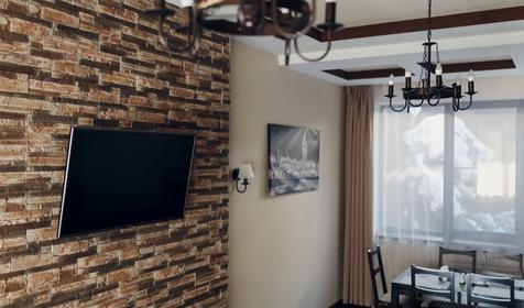 Вилла четырехместная. Гостевой комплекс Mountain Villas (Маунтин Виллас), Сочи, Адлерский район, с. Эсто-Садок