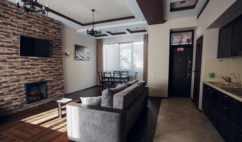 Вилла четырехместная. Гостевой комплекс Mountain Villas (Маунтин Виллас), Сочи, Адлерский район, с. Эсто-Садок