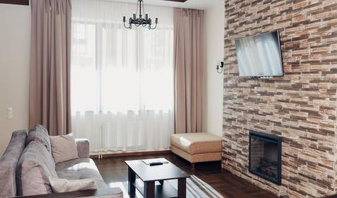 Вилла четырехместная. Гостевой комплекс Mountain Villas (Маунтин Виллас), Сочи, Адлерский район, с. Эсто-Садок