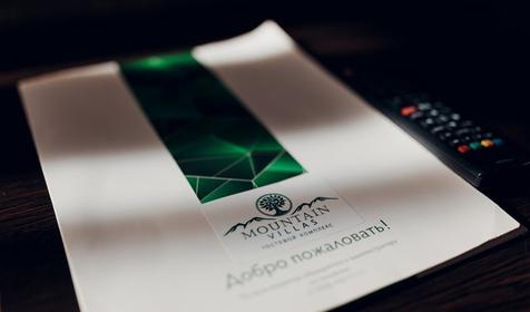 Вилла четырехместная. Гостевой комплекс Mountain Villas (Маунтин Виллас), Сочи, Адлерский район, с. Эсто-Садок