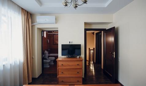 Вилла четырехместная. Гостевой комплекс Mountain Villas (Маунтин Виллас), Сочи, Адлерский район, с. Эсто-Садок