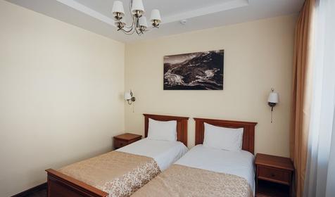 Вилла четырехместная. Гостевой комплекс Mountain Villas (Маунтин Виллас), Сочи, Адлерский район, с. Эсто-Садок