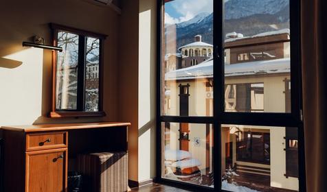 Вилла четырехместная. Гостевой комплекс Mountain Villas (Маунтин Виллас), Сочи, Адлерский район, с. Эсто-Садок
