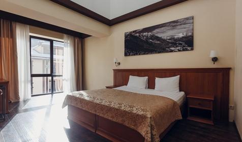 Вилла четырехместная. Гостевой комплекс Mountain Villas (Маунтин Виллас), Сочи, Адлерский район, с. Эсто-Садок