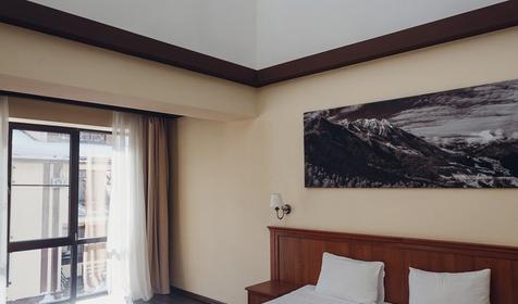 Вилла четырехместная. Гостевой комплекс Mountain Villas (Маунтин Виллас), Сочи, Адлерский район, с. Эсто-Садок