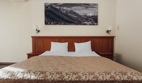 Вилла четырехместная. Гостевой комплекс Mountain Villas (Маунтин Виллас), Сочи, Адлерский район, с. Эсто-Садок