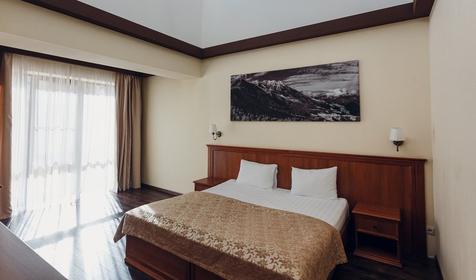 Вилла четырехместная. Гостевой комплекс Mountain Villas (Маунтин Виллас), Сочи, Адлерский район, с. Эсто-Садок