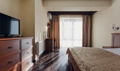 Вилла четырехместная. Гостевой комплекс Mountain Villas (Маунтин Виллас), Сочи, Адлерский район, с. Эсто-Садок