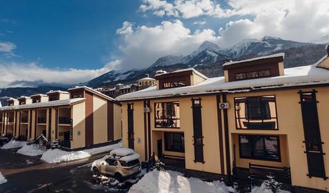Вилла четырехместная. Гостевой комплекс Mountain Villas (Маунтин Виллас), Сочи, Адлерский район, с. Эсто-Садок