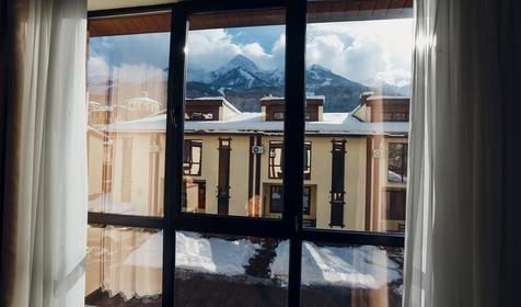 Вилла четырехместная. Гостевой комплекс Mountain Villas (Маунтин Виллас), Сочи, Адлерский район, с. Эсто-Садок