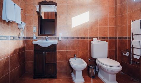 Вилла четырехместная. Гостевой комплекс Mountain Villas (Маунтин Виллас), Сочи, Адлерский район, с. Эсто-Садок