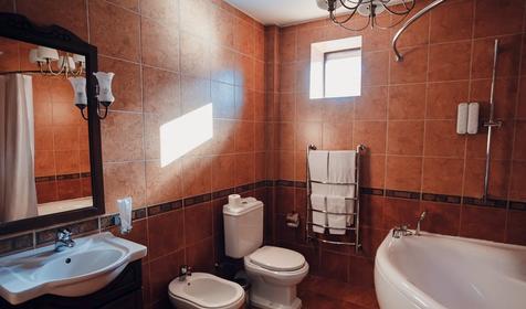 Вилла четырехместная. Гостевой комплекс Mountain Villas (Маунтин Виллас), Сочи, Адлерский район, с. Эсто-Садок