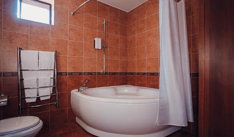 Вилла четырехместная. Гостевой комплекс Mountain Villas (Маунтин Виллас), Сочи, Адлерский район, с. Эсто-Садок