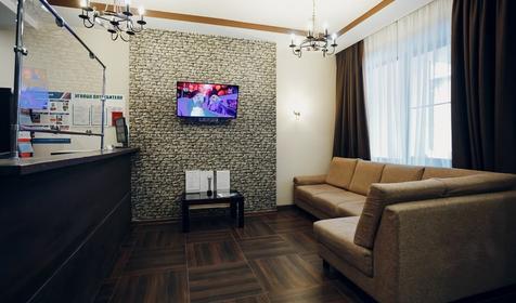 Вилла четырехместная. Гостевой комплекс Mountain Villas (Маунтин Виллас), Сочи, Адлерский район, с. Эсто-Садок