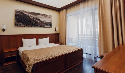 Вилла четырехместная. Гостевой комплекс Mountain Villas (Маунтин Виллас), Сочи, Адлерский район, с. Эсто-Садок