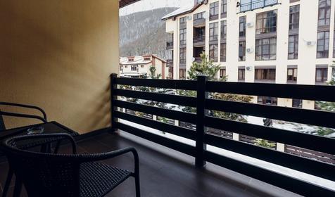 Вилла четырехместная. Гостевой комплекс Mountain Villas (Маунтин Виллас), Сочи, Адлерский район, с. Эсто-Садок