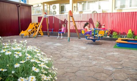 Отель Лазурь Курортный. Сочи, Адлер