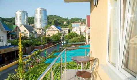 Люкс двухкомнатный