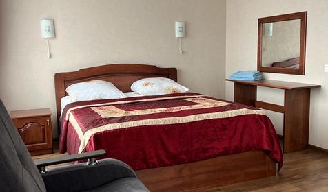 Пятиместный люкс с балконами и видом на море