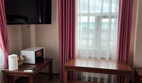 Пятиместный люкс с балконами и видом на море