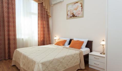 Люкс двухкомнатный