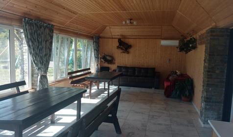 Лесной дворик