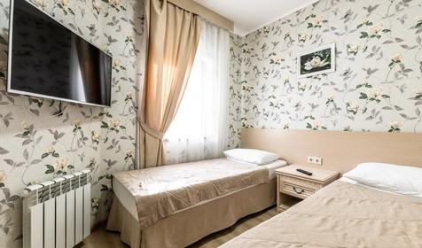 Люкс двухкомнатный с кухней