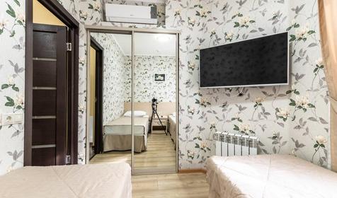 Люкс двухкомнатный с кухней