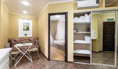 Люкс двухкомнатный с кухней