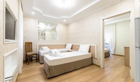 Люкс двухкомнатный