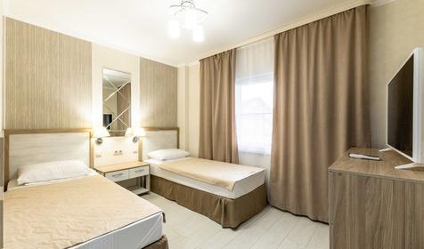 Люкс двухкомнатный