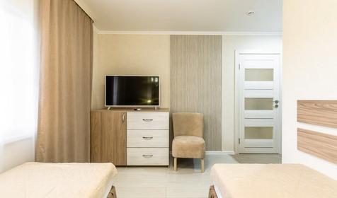 Люкс двухкомнатный