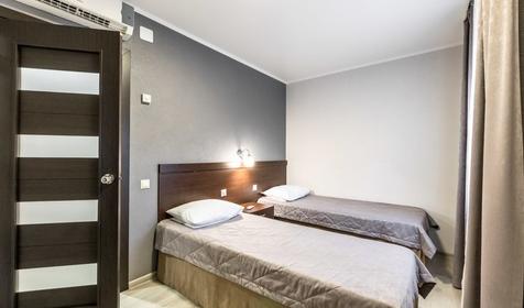 Люкс двухкомнатный