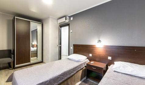 Люкс двухкомнатный