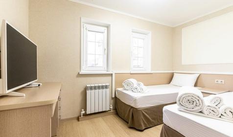 Люкс двухкомнатный