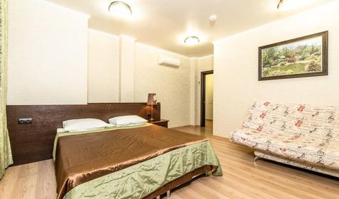 Сьют двухкомнатный с кухней