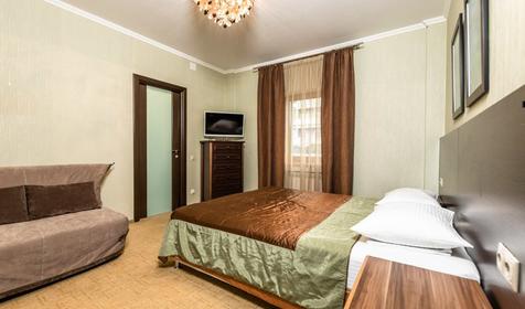 Сьют двухкомнатный с кухней