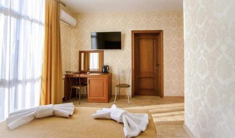 Люкс двухкомнатный