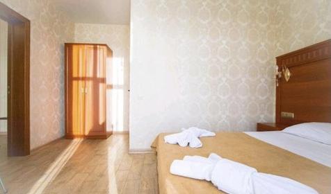 Люкс двухкомнатный