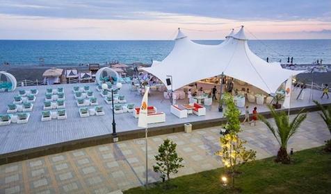 Отель Аквамарин-парк. Сочи, Адлер